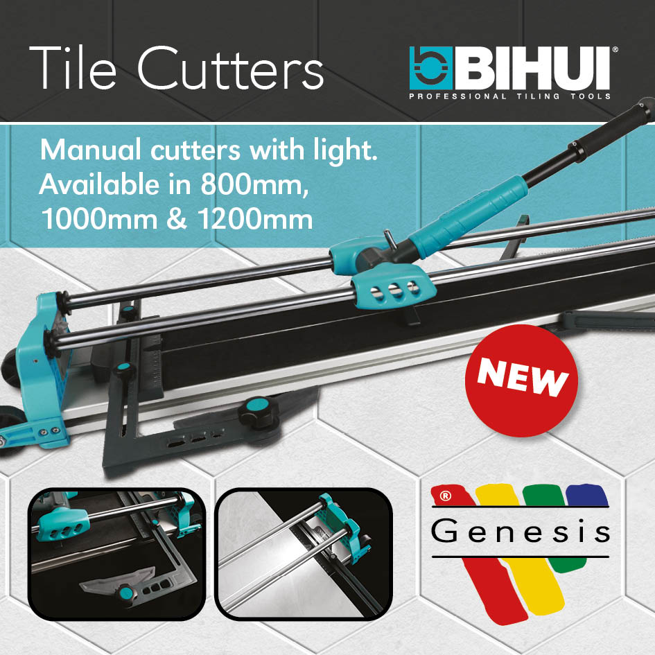 Bihui Manual Tile Cutters With Led Light Genesis For The Perfect Finish